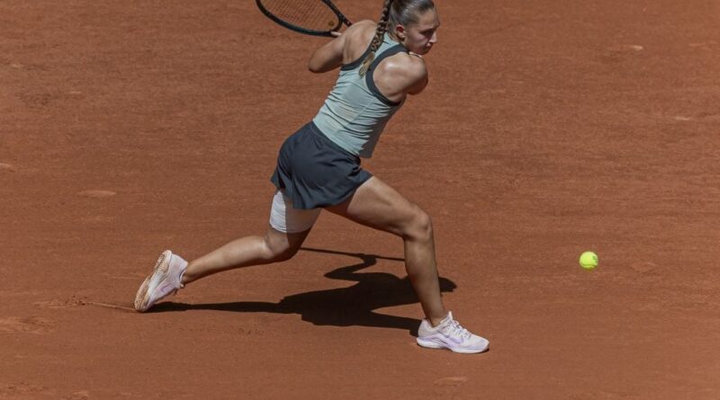 Roland-Garros 2026 : Diane Parry joue-t-elle un tennis pas assez efficace ?