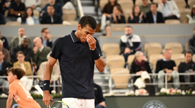 Roland-Garros 2026 : Félix Auger-Aliassime déçu de ne pas avancer