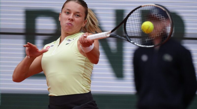 Roland-Garros 2026 : Maja Chwalinska secoue le tableau féminin qualifié