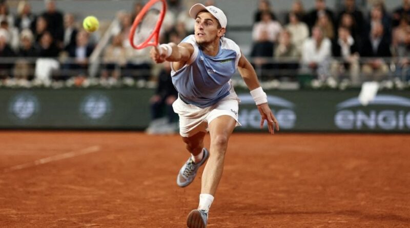 Roland-Garros 2026 : Matteo Arnaldi à 23 minutes du record de Grand Chelem