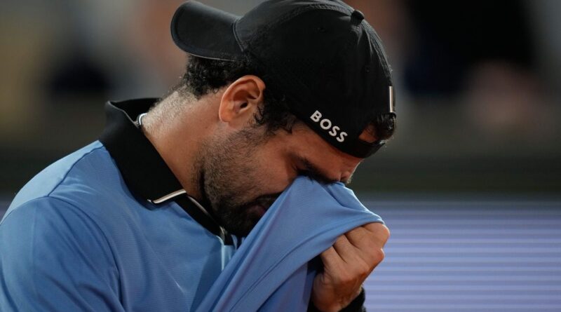 Roland-Garros 2026 : Matteo Berrettini ne veut plus abandonner