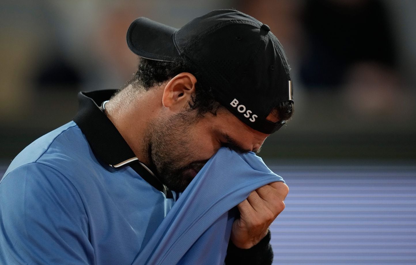 Roland-Garros 2026 : Matteo Berrettini ne veut plus abandonner