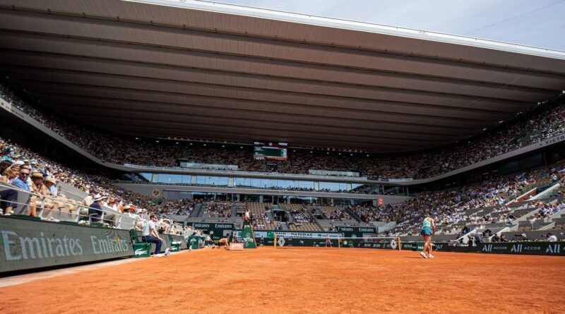 Roland Garros 2026 : Révélation sur la capacité des 18 courts