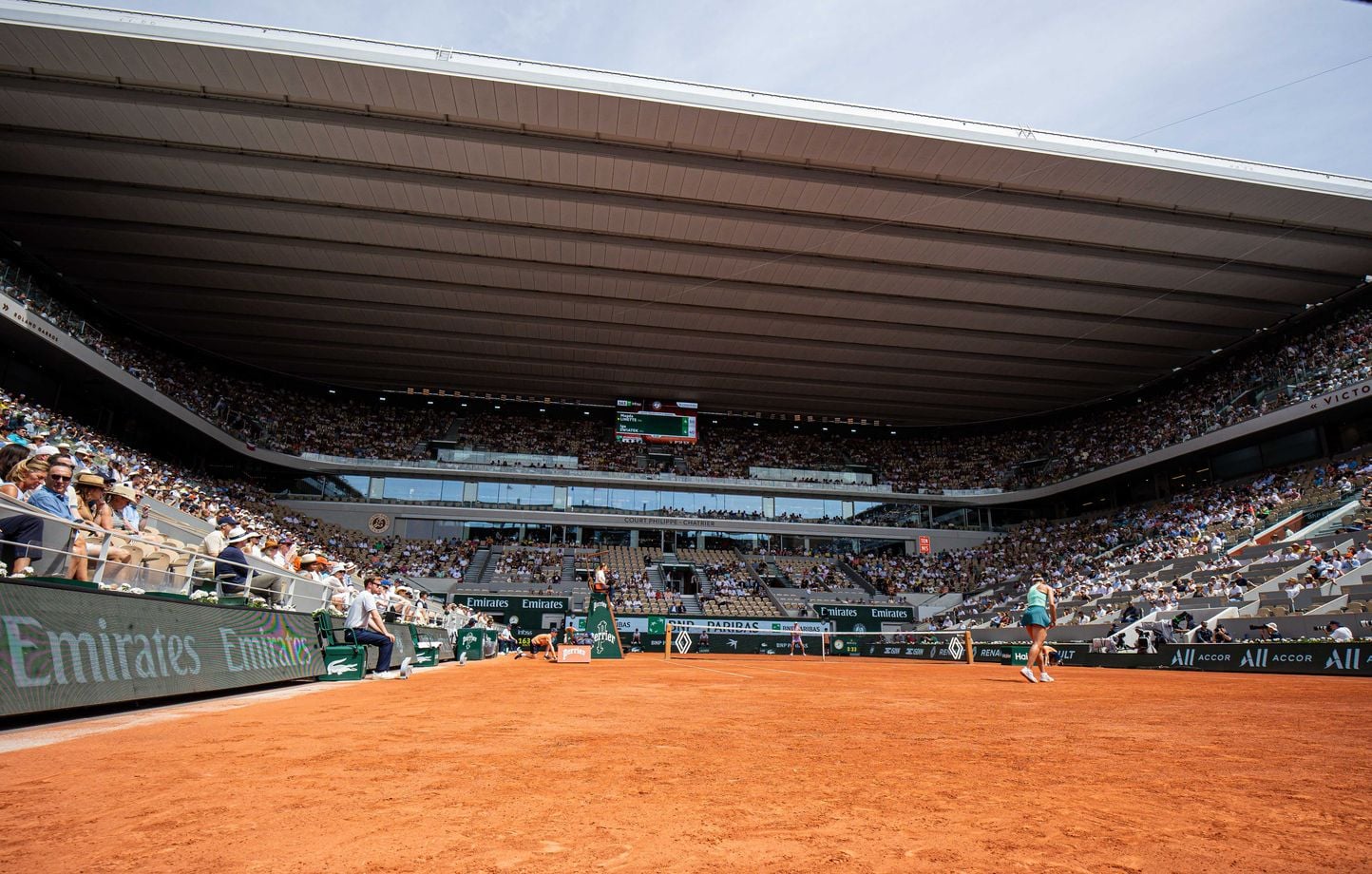 Roland Garros 2026 : Révélation sur la capacité des 18 courts