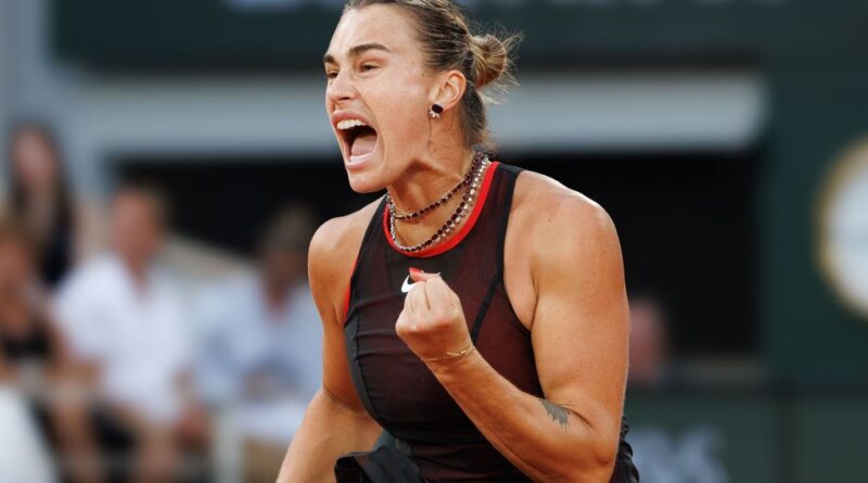 Roland-Garros EN DIRECT : Chwalinska en demi-finale, Sabalenka entre en piste