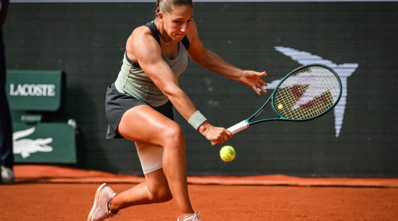 Roland-Garros EN DIRECT : Diane Parry en huitièmes de finale.