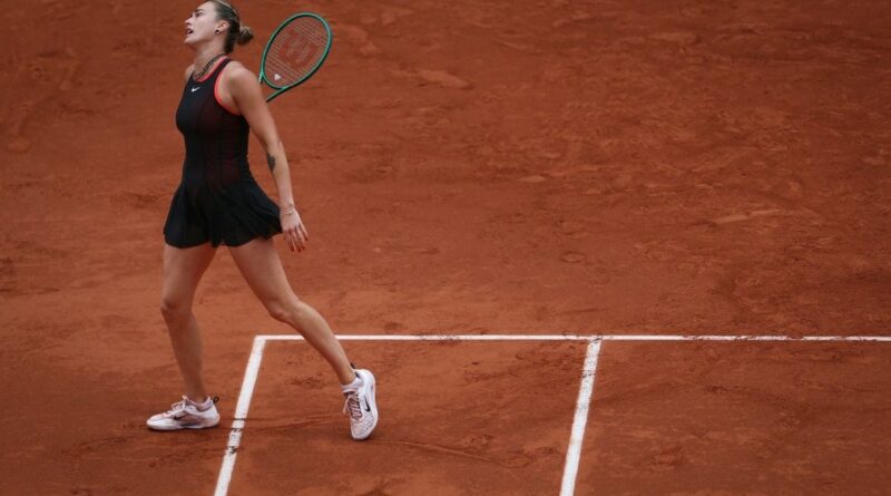Roland-Garros : Sabalenka envisage d'arrêter le tennis après sa défaite
