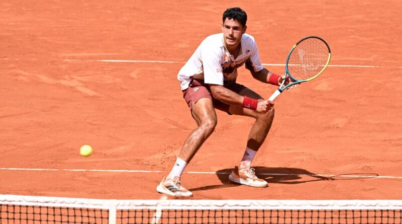 Roland-Garros : Vallejo condamné à 5000 euros pour propos misogynes