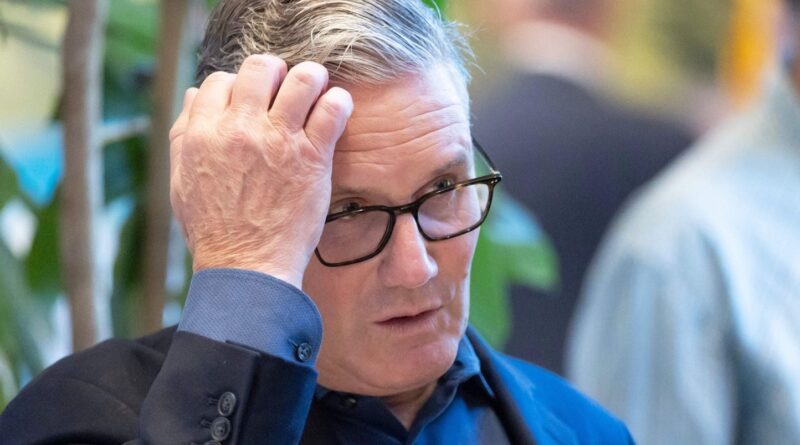 Royaume-Uni : Starmer « ne réfléchit pas aux réalités politiques » sous pression