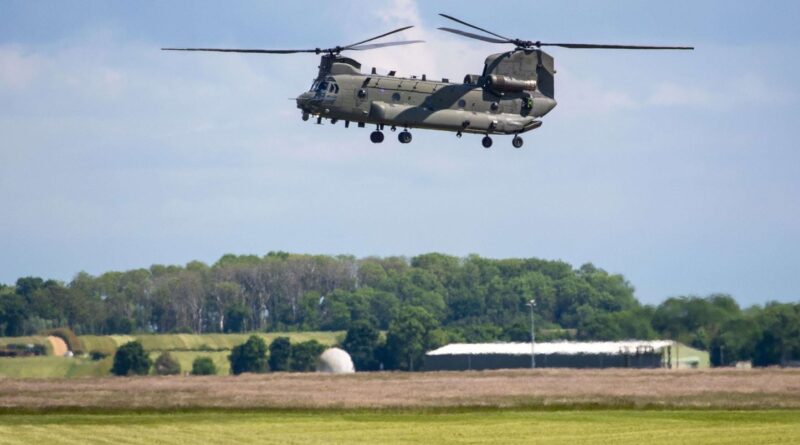 Royaume-Uni : Trois militaires de la Royal Navy tués dans un accident d'hélicoptère