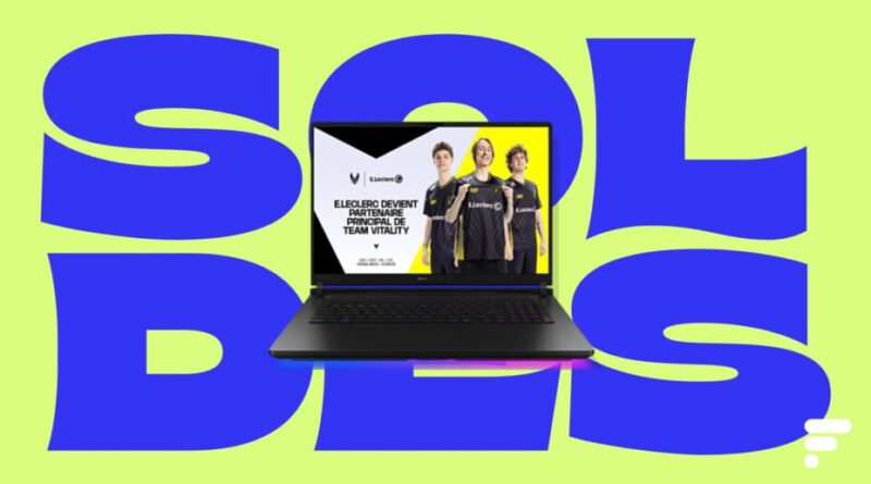 RTX 5090, 64 Go de RAM : le PC portable Asus ROG Strix à 1 000 € de moins en soldes