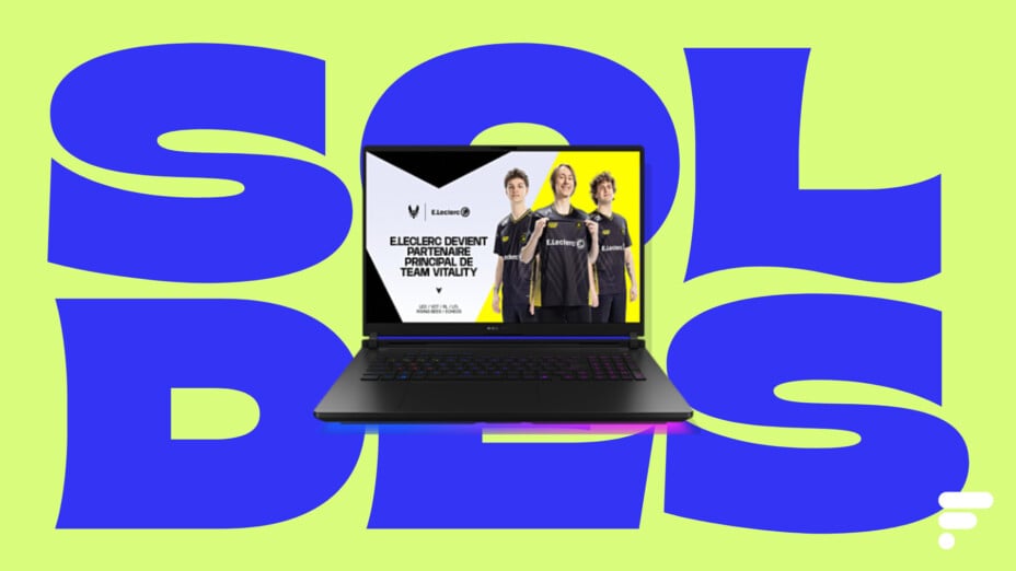 RTX 5090, 64 Go de RAM : le PC portable Asus ROG Strix à 1 000 € de moins en soldes