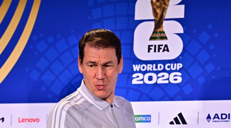 Rudi Garcia : "Partir fort et jouer avec sa tête" face à l'Egypte.