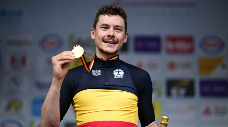 Rune Herregodts : 'Ma seule opportunité pour être champion de Belgique' après sa victoire sur le National