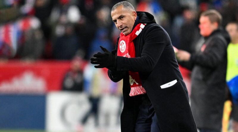 Sabri Lamouchi : « Je prends l’entière responsabilité » après la défaite (5-0) contre la Belgique