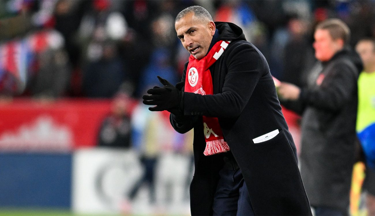 Sabri Lamouchi : « Je prends l’entière responsabilité » après la défaite (5-0) contre la Belgique