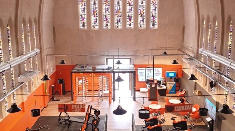Salle de sport, cinéma, discothèque : églises transformées en lieux variés
