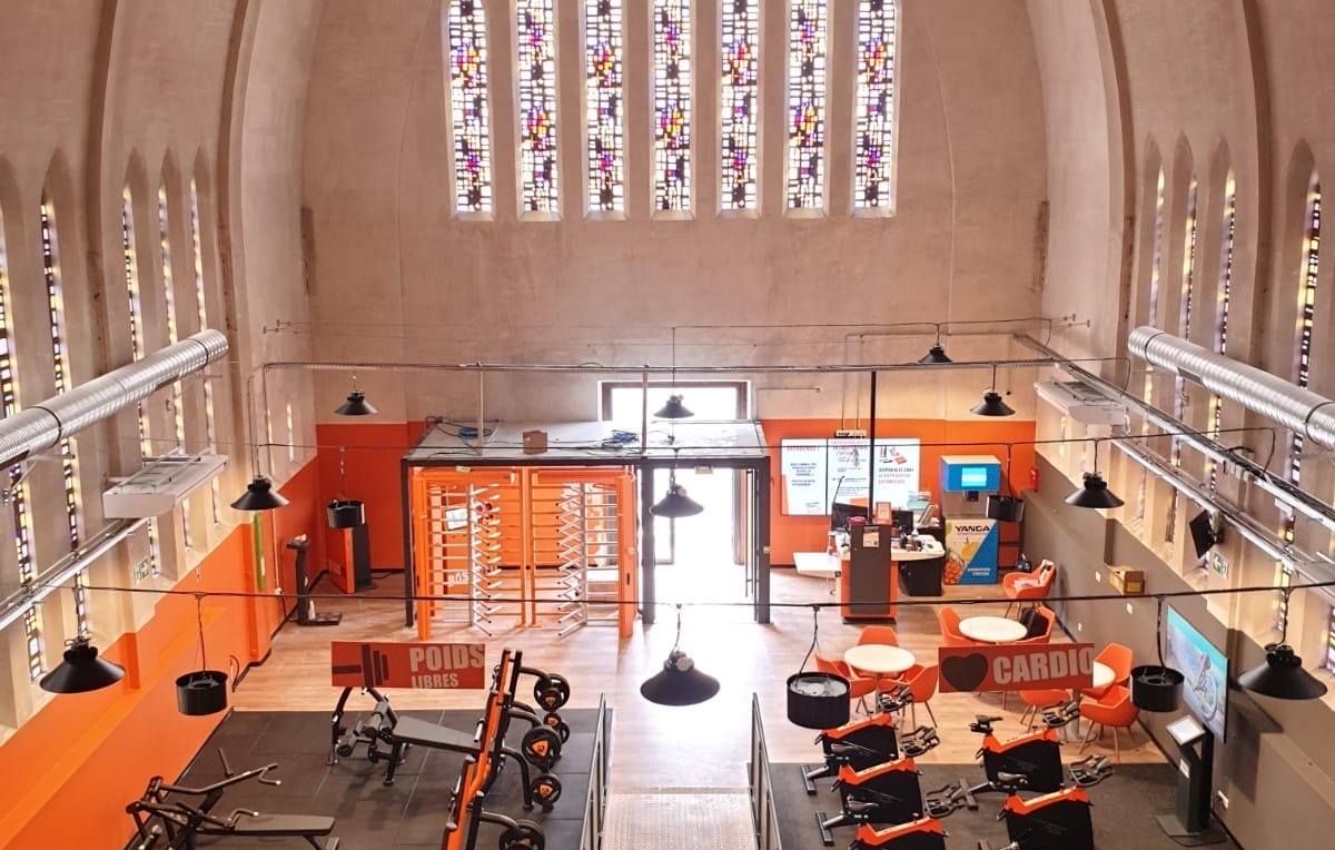 Salle de sport, cinéma, discothèque : églises transformées en lieux variés