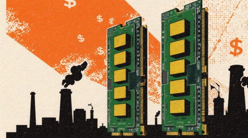 Samsung et SK Hynix investissent 590 milliards pour doubler la production de RAM.