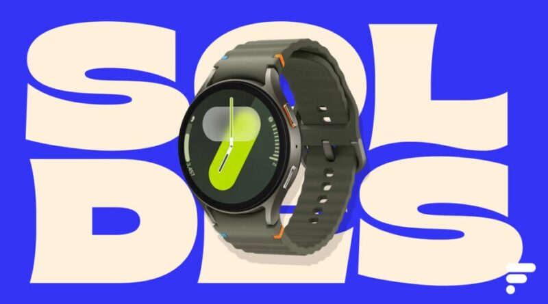 Samsung Galaxy Watch 7 : 45 % de remise lors des soldes d'été