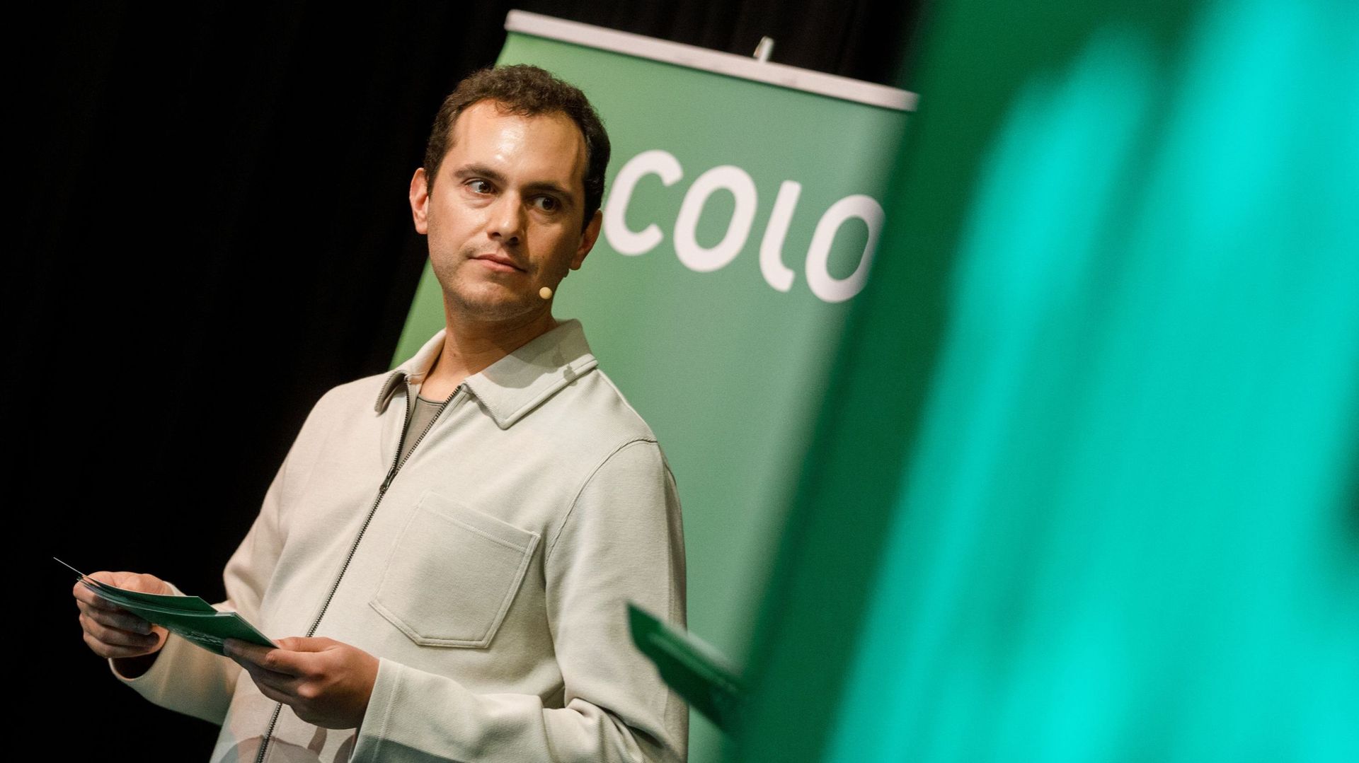 Samuel Cogolati ne fait plus de politique et dirige Caritas Belgique.
