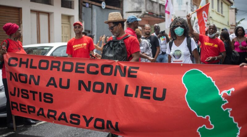 Scandale du Chlordécone aux Antilles : le Parlement reconnaît la responsabilité de l'État