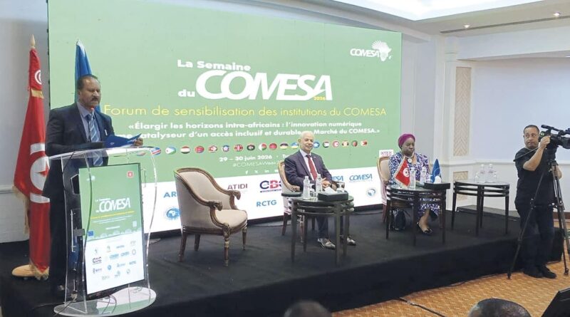 Semaine du Comesa en Tunisie : Élargir les horizons intra-africains