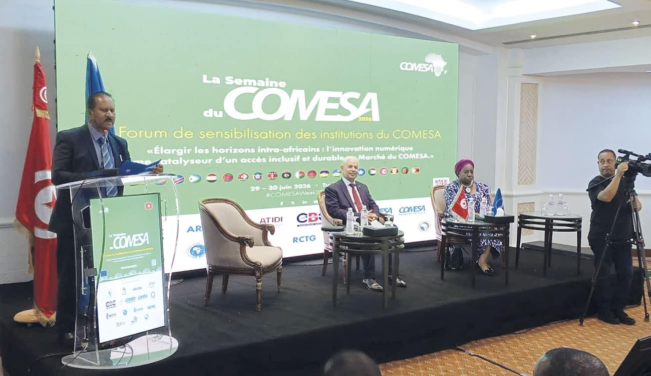 Semaine du Comesa en Tunisie : Élargir les horizons intra-africains