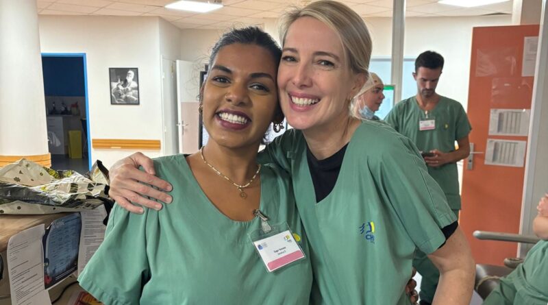 Sidonie Bonnec à la rencontre des sages-femmes mondiales