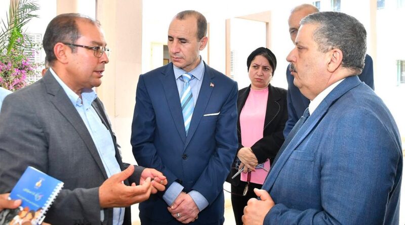 Siliana : Le ministre de l'Éducation inspecte les centres de correction du baccalauréat