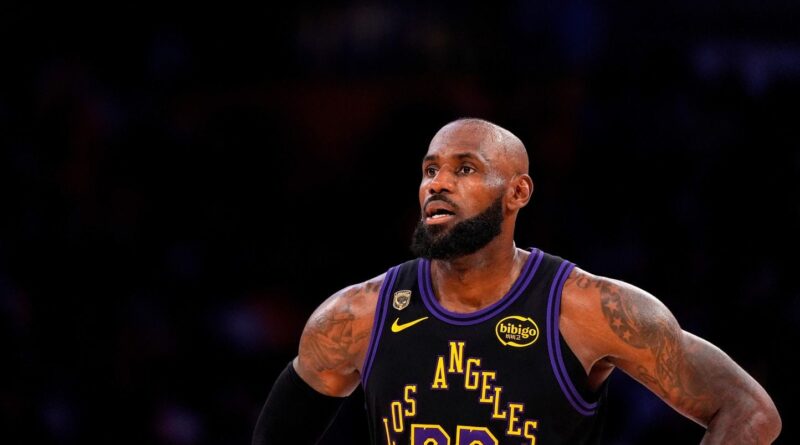 Sismicité en NBA : LeBron James ne reste plus aux Lakers !