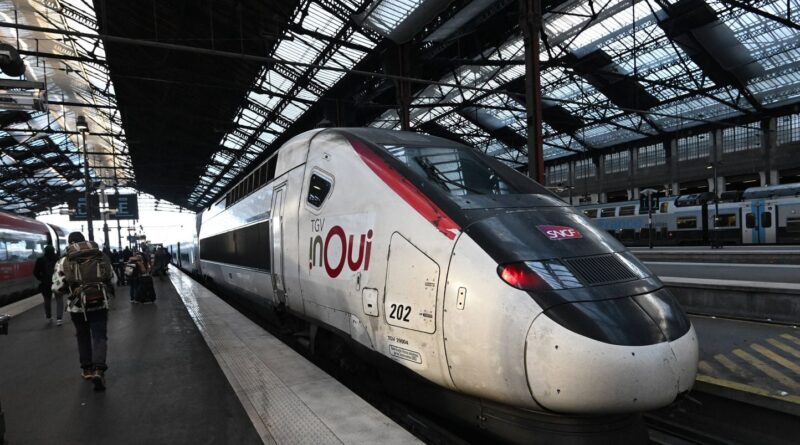 SNCF : Mercredi, un TGV sur trois supprimé, trafic régional perturbé