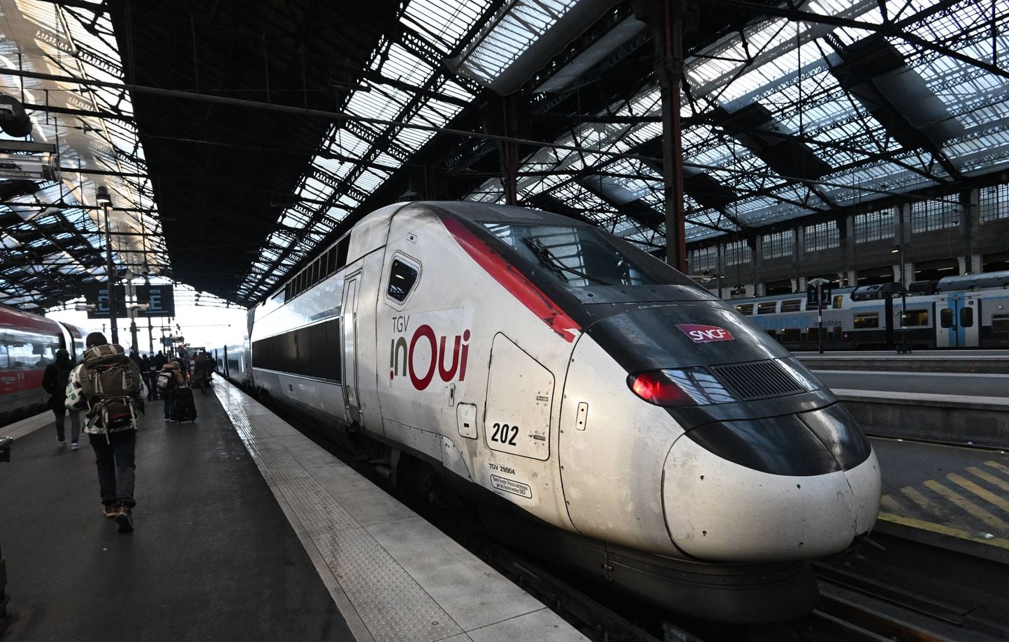 SNCF : Mercredi, un TGV sur trois supprimé, trafic régional perturbé