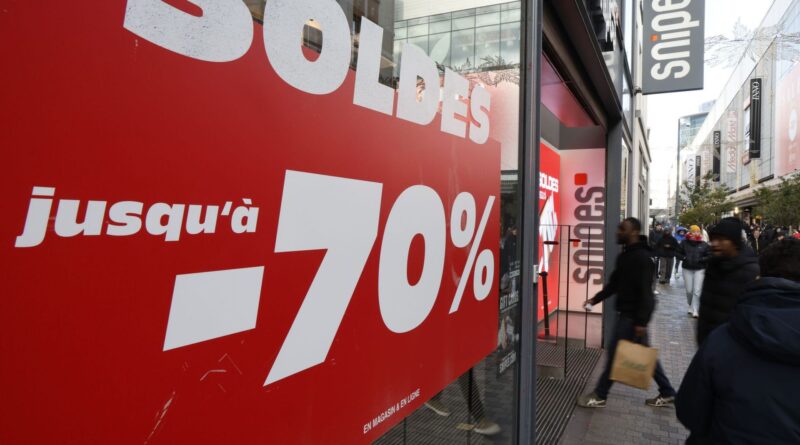 Soldes d'été : prudence des commerçants après un printemps mitigé