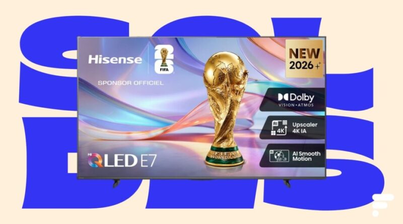 Soldes été 2026 : promos TV 4K de 379 € à 1 799 €