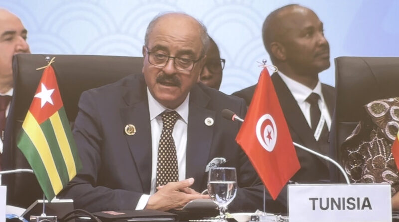 Sommet Afrique-Corée 2026 : La Tunisie demande de soutenir les économies africaines