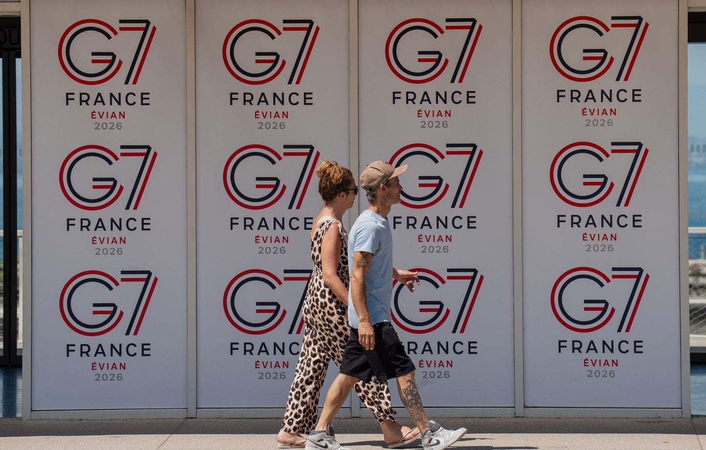 Sommet du G7 à Évian : 4.000 militaires suisses pour la sécurité