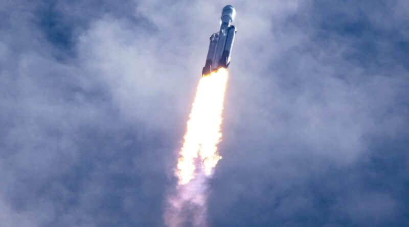 SpaceX en bourse : Musk promet d’emmener des humains sur Mars.