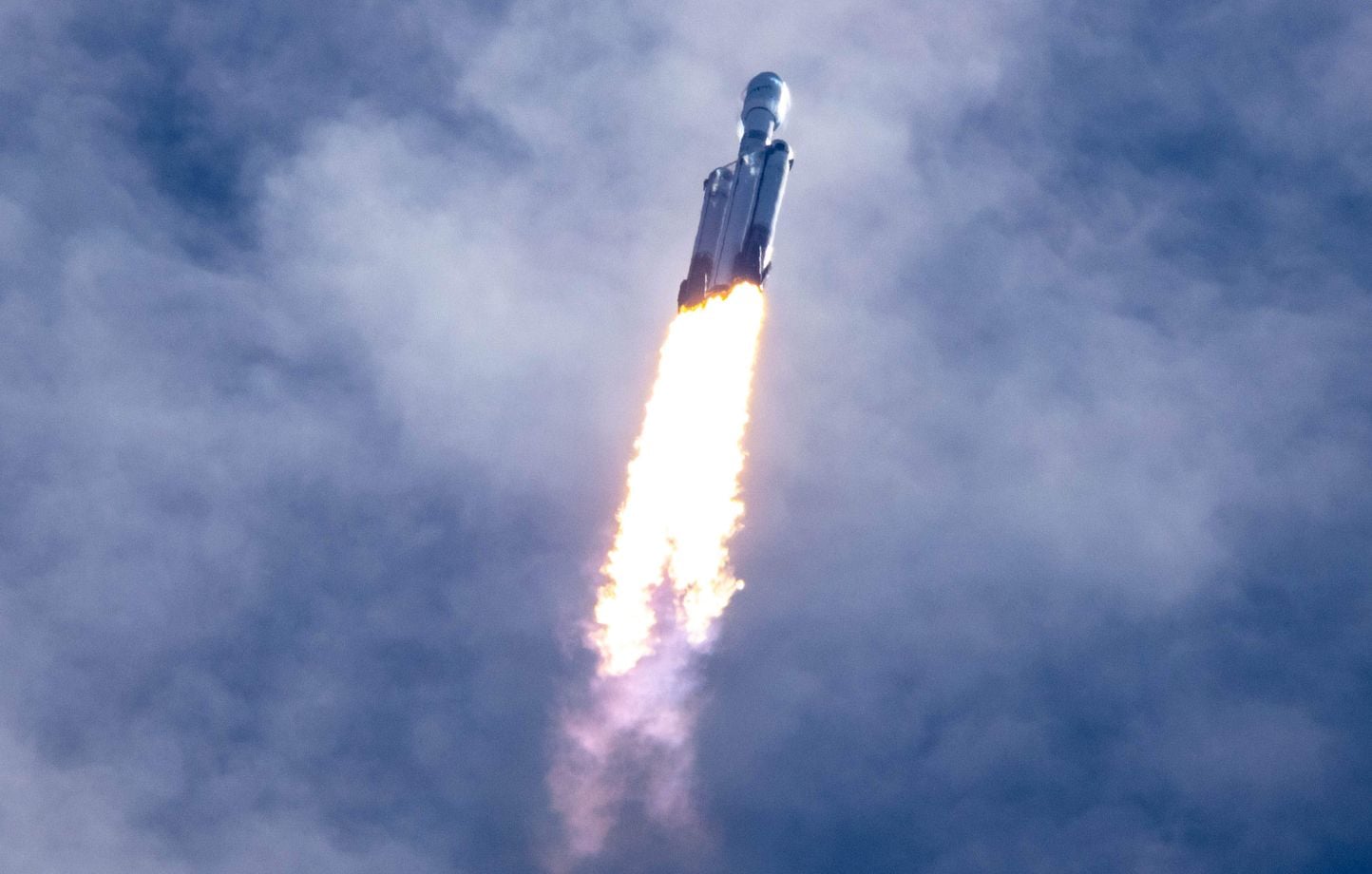SpaceX en bourse : Musk promet d’emmener des humains sur Mars.
