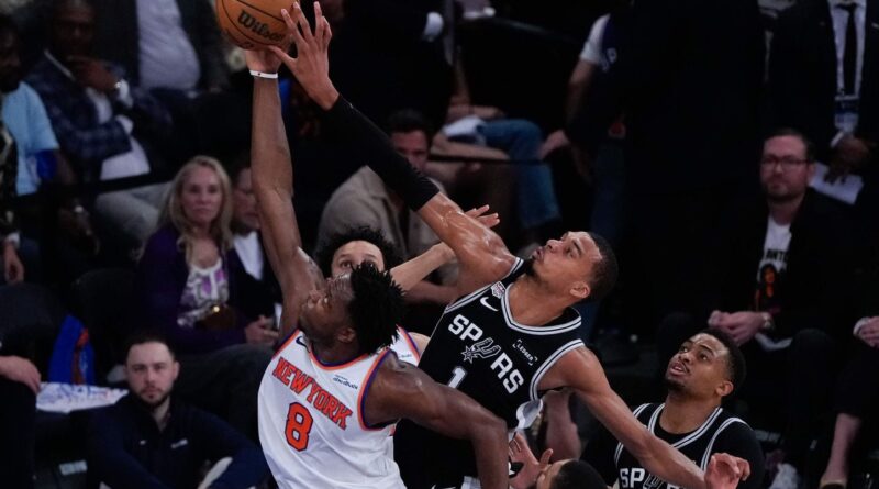 Spurs-Knicks : chaîne TV et heure du 5e match NBA décisif ?
