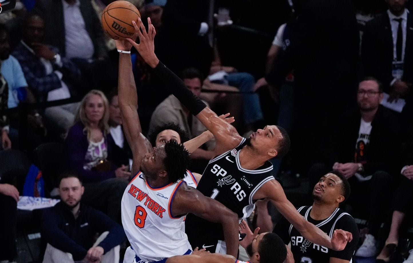 Spurs-Knicks : chaîne TV et heure du 5e match NBA décisif ?