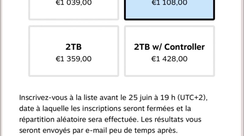 Steam Machine : Valve annonce un prix de 1 039 €, rumeurs démenties