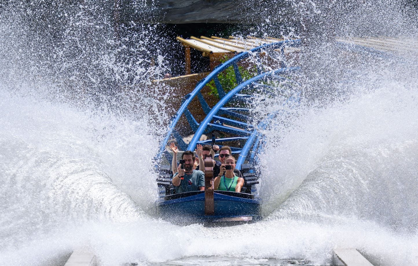 Suède : Plusieurs blessés par la foudre dans un parc d'attractions
