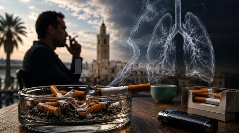Tabagisme en Tunisie : une personne sur deux fume selon Dhaker Lahidheb.