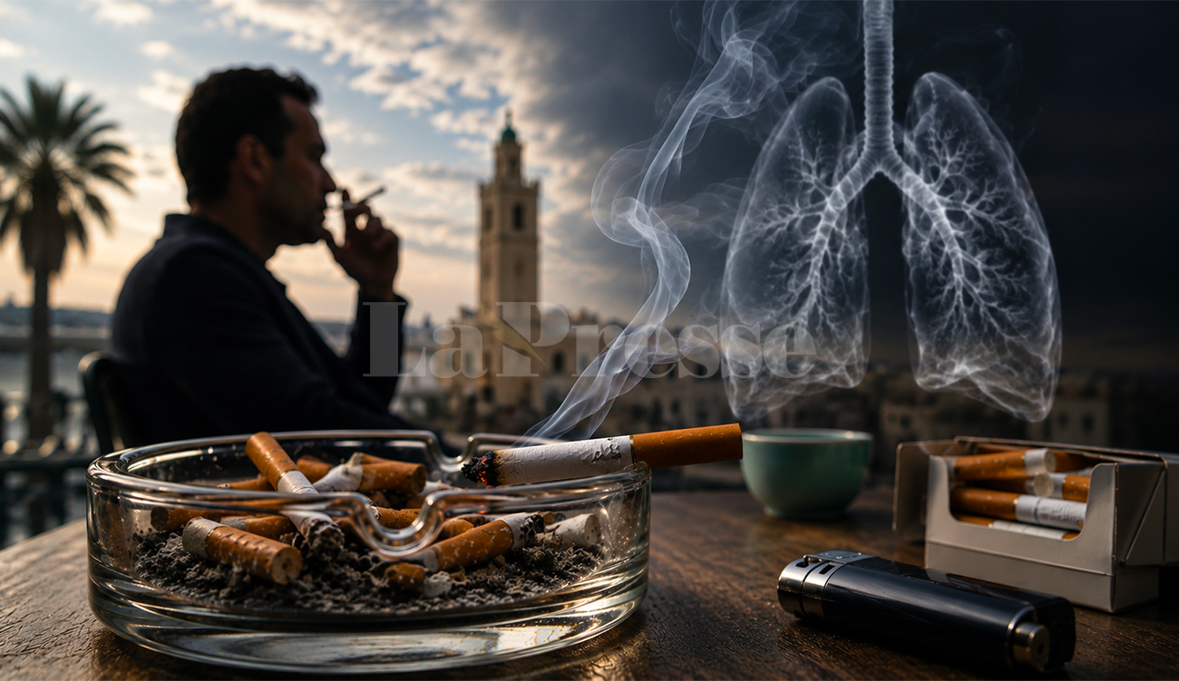 Tabagisme en Tunisie : une personne sur deux fume selon Dhaker Lahidheb.