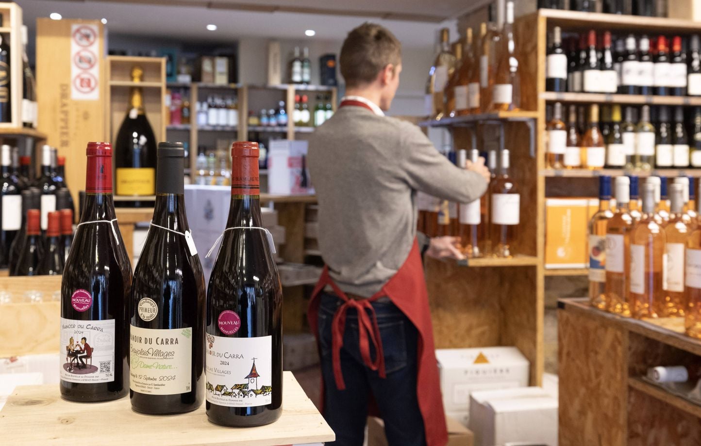 Tarif douanier : Trump menace le vin français d'une taxe de 100 %