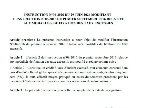 Taux d'intérêts des crédits : La Banque d'Algérie fixe sa limite.