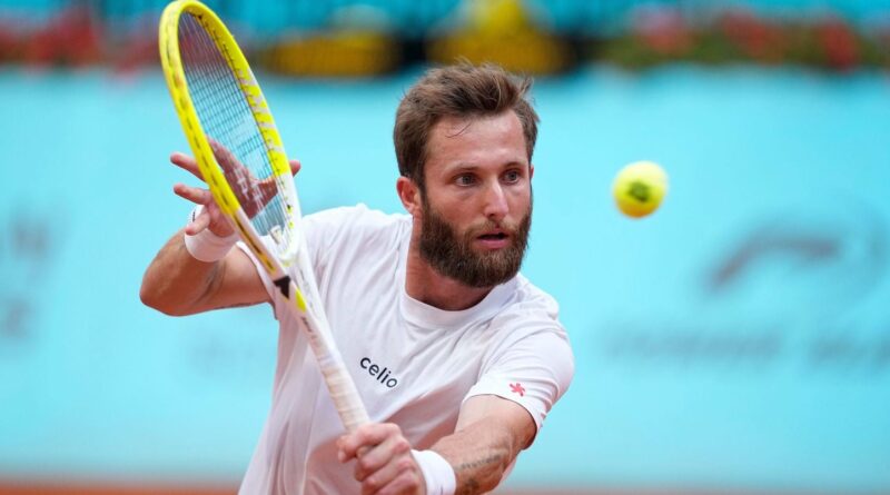 Tennis : Corentin Moutet embarrasse la BBC en disant « F*** ! »