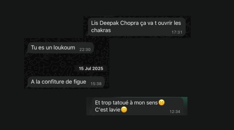 « T’es un loukoum… à la confiture de figue » : Les SMS des papas, un langage unique