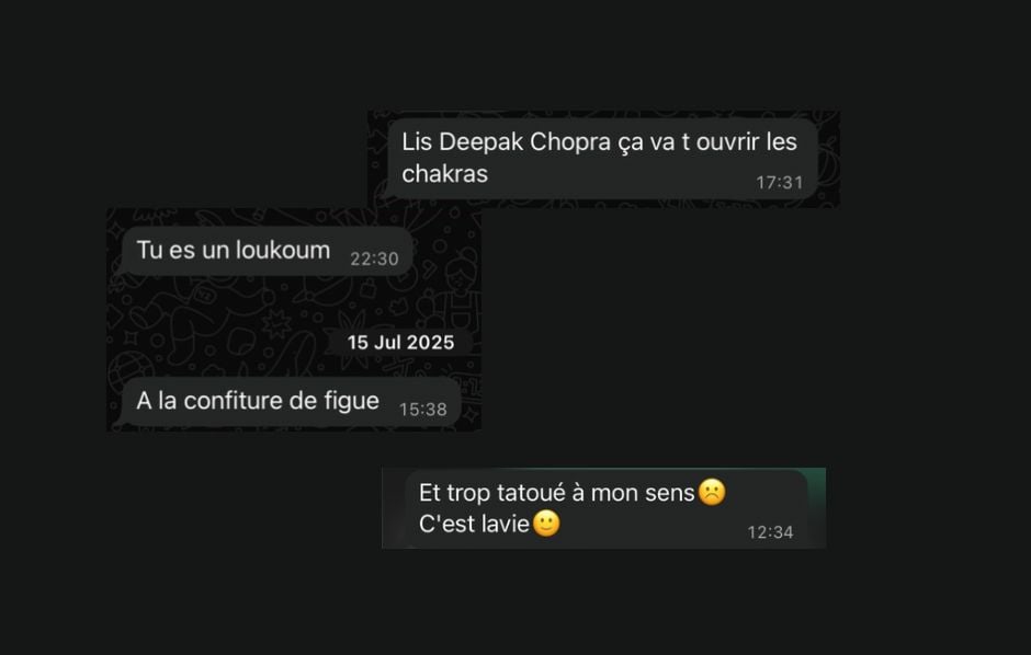« T’es un loukoum… à la confiture de figue » : Les SMS des papas, un langage unique